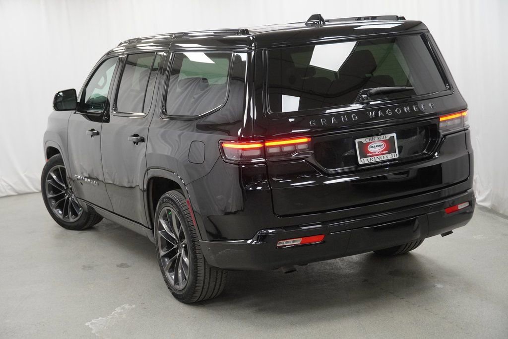 Certified 2024 Jeep Grand Wagoneer Series II w/ Quick Order Packagew 28T image 11