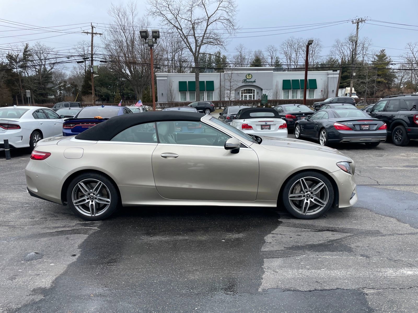 Used 2018 Mercedes-Benz E 400 4MATIC Cabriolet image 6