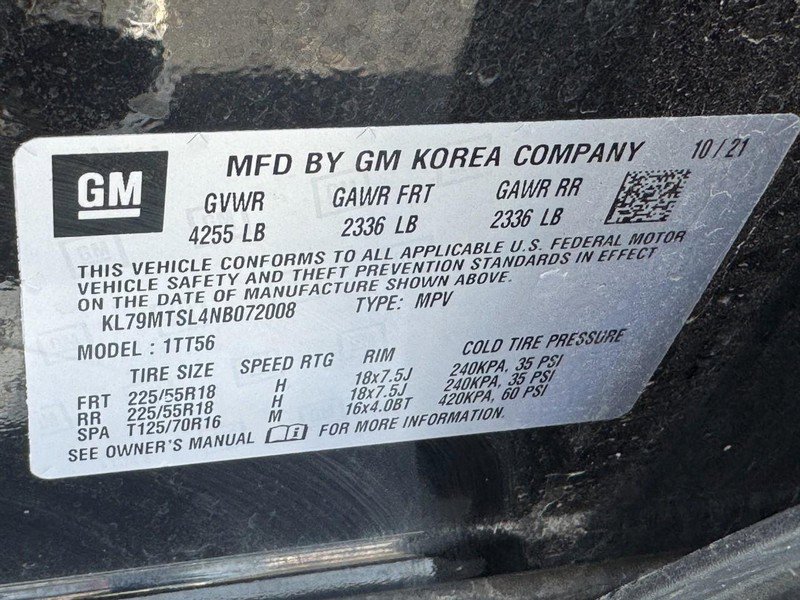 Used 2022 Chevrolet TrailBlazer RS image 25