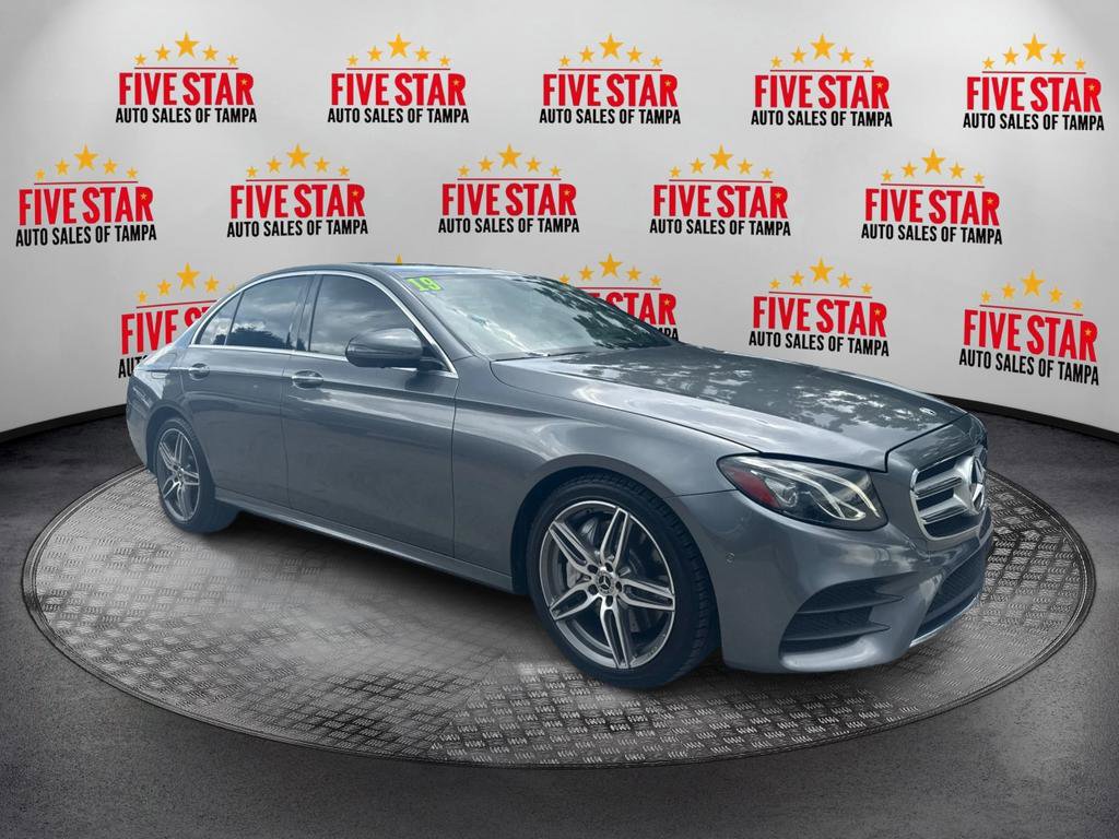 Used 2019 Mercedes-Benz E 450 4MATIC Sedan image 1