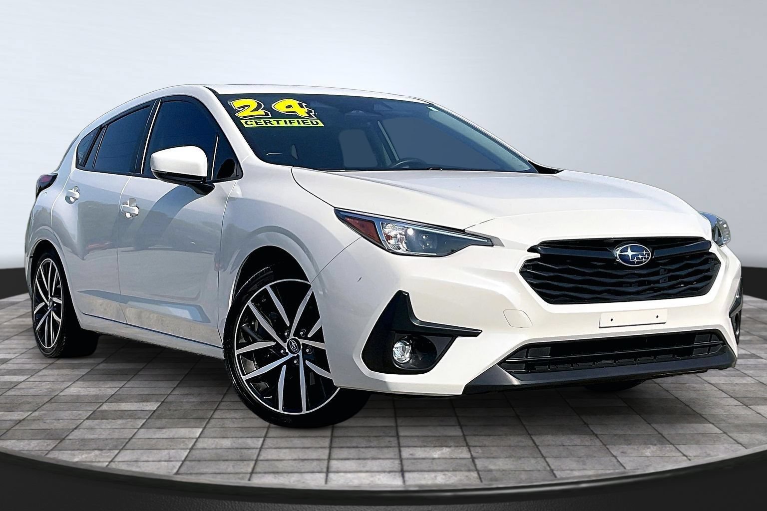 Certified 2024 Subaru Impreza 2.0i Sport AWD/4WD image 10