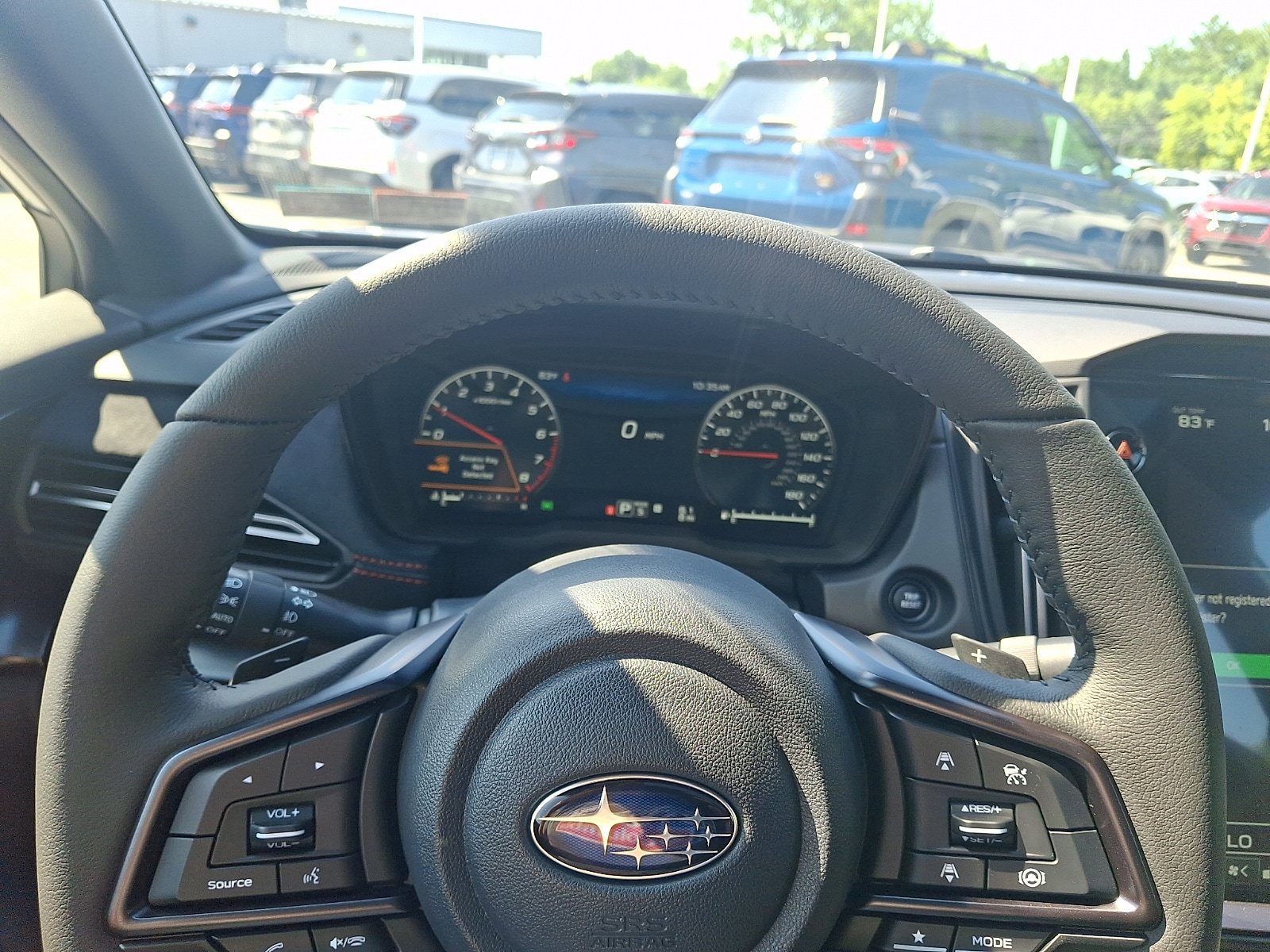 New 2026 Subaru WRX GT AWD/4WD image 13