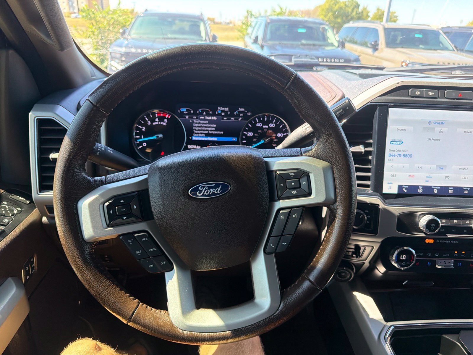 Used 2022 Ford F350 King Ranch w/ Chrome Package AWD/4WD image 16