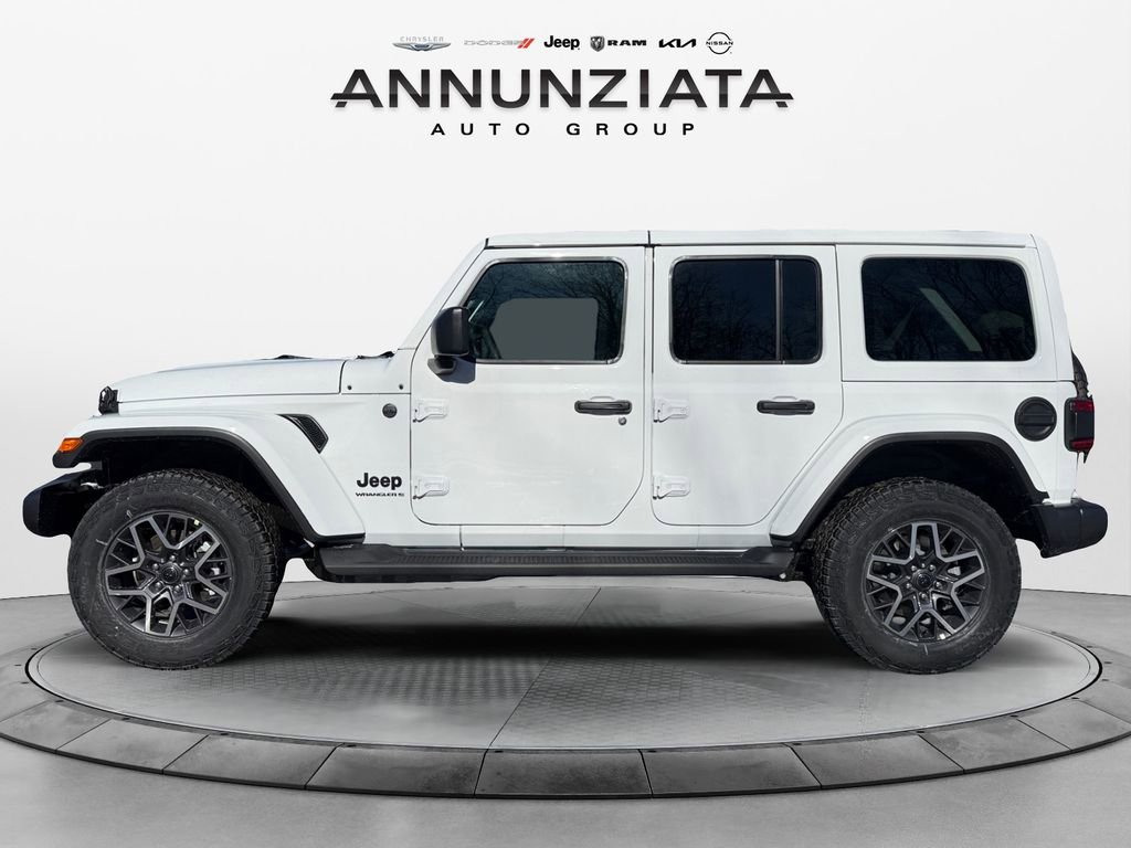 New 2026 Jeep Wrangler Unlimited Sahara AWD/4WD image 2