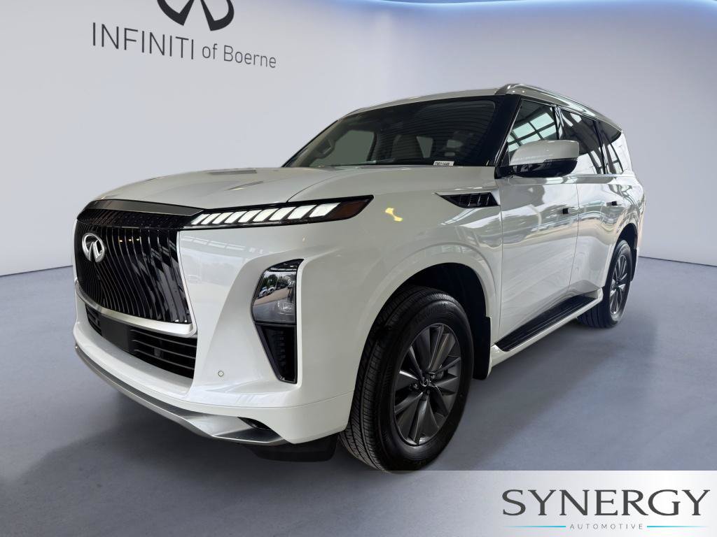 New 2026 INFINITI QX80 Pure