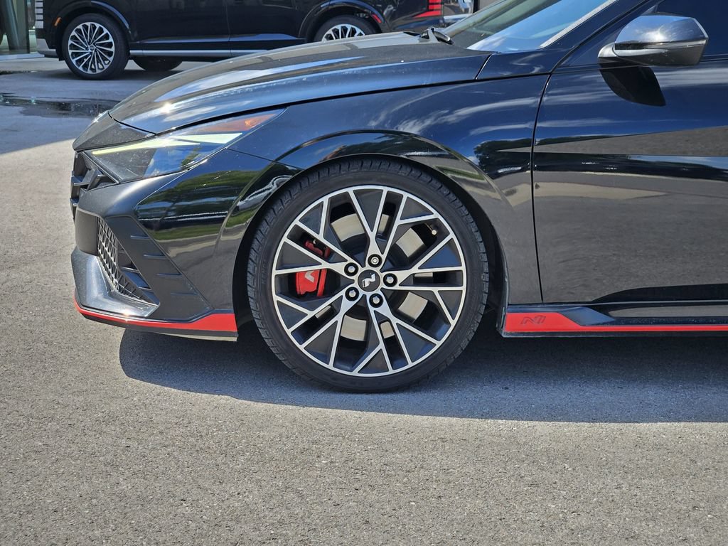 Certified 2023 Hyundai Elantra N FWD image 6