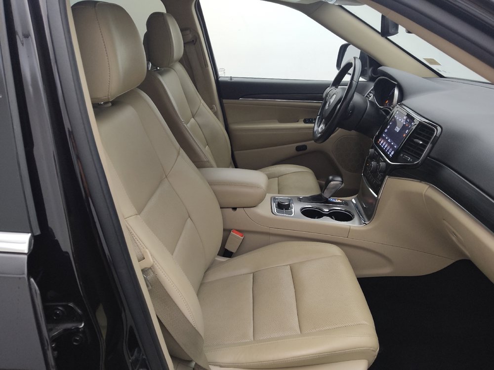 Used 2021 Jeep Grand Cherokee Limited w/ Luxury Group II AWD/4WD image 21