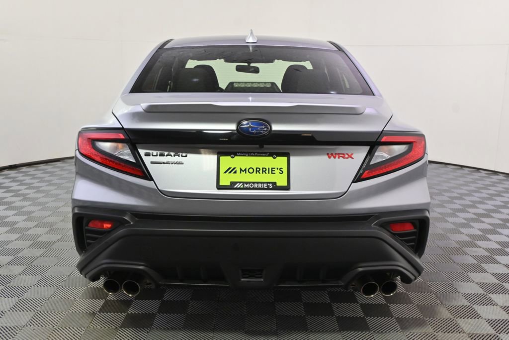 Certified 2025 Subaru WRX Premium AWD/4WD image 5