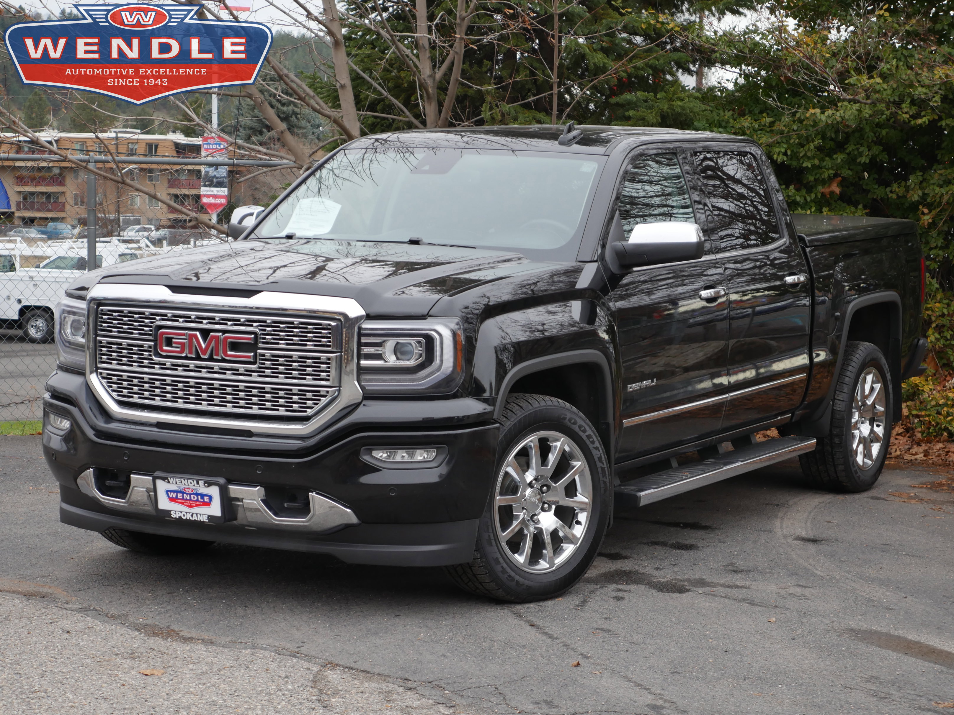 Used 2018 GMC Sierra 1500 Denali