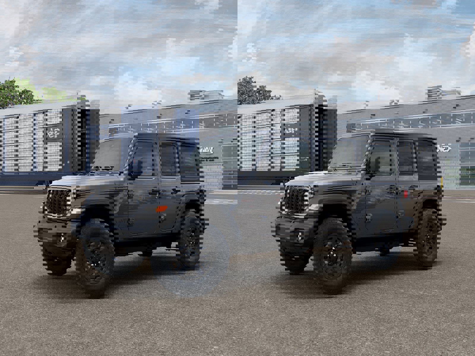 New 2026 Jeep Wrangler Sport image 22