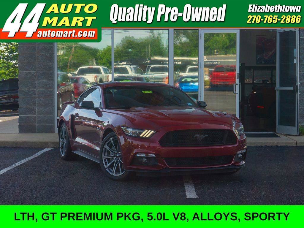 Used 2015 Ford Mustang GT Premium