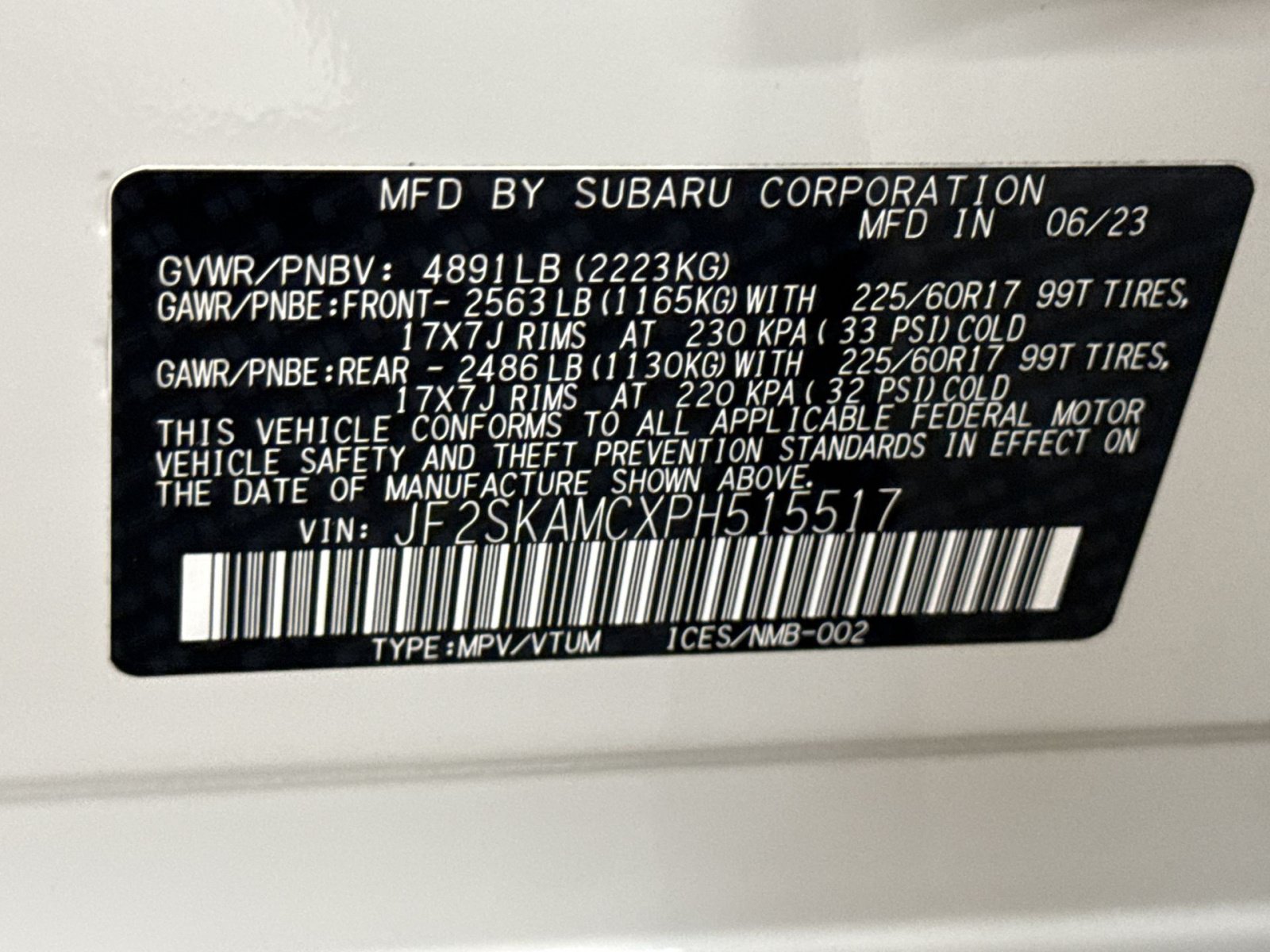 Used 2023 Subaru Forester Wilderness AWD/4WD image 41