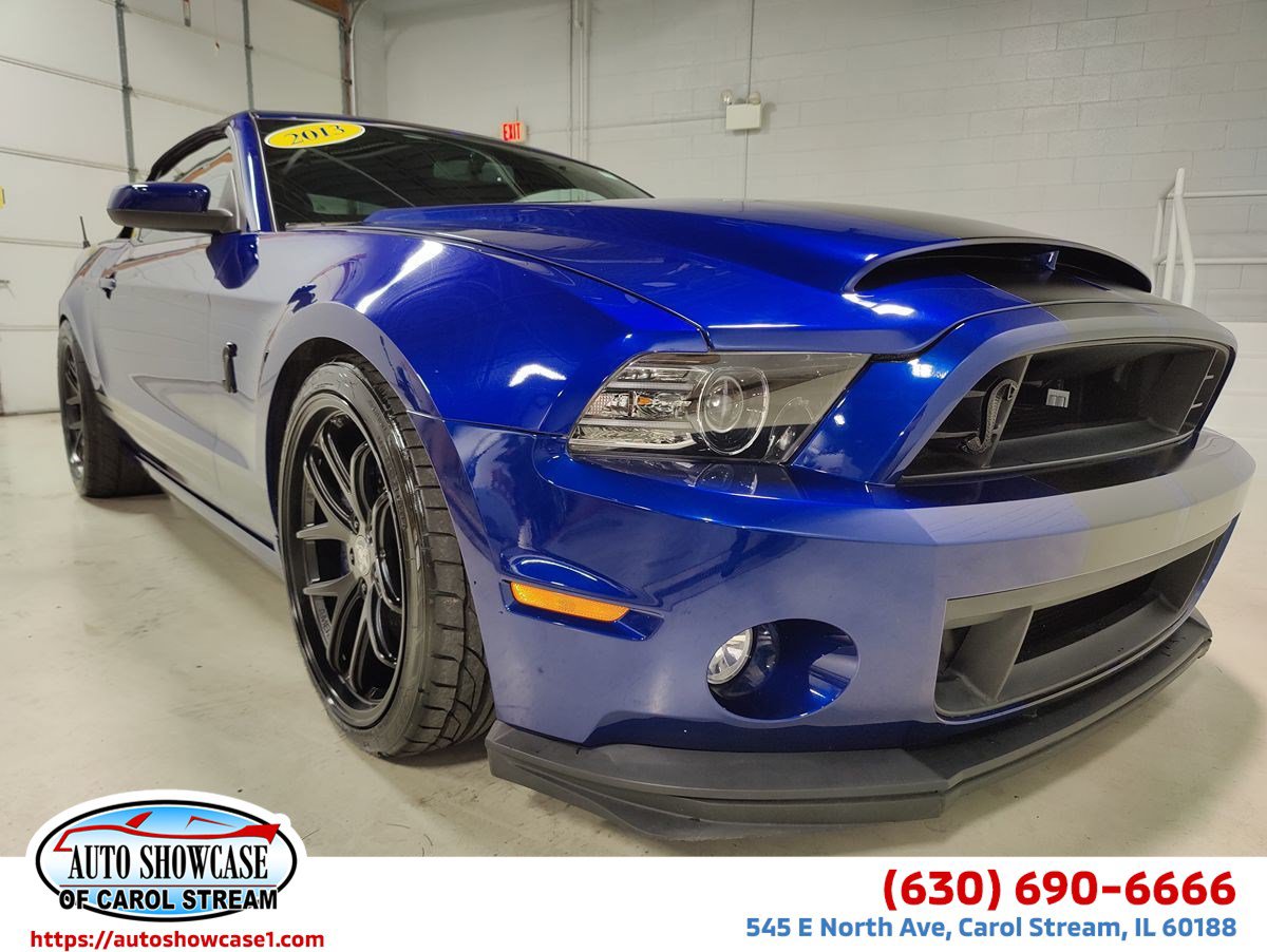 Used 2013 Ford Mustang Shelby GT500