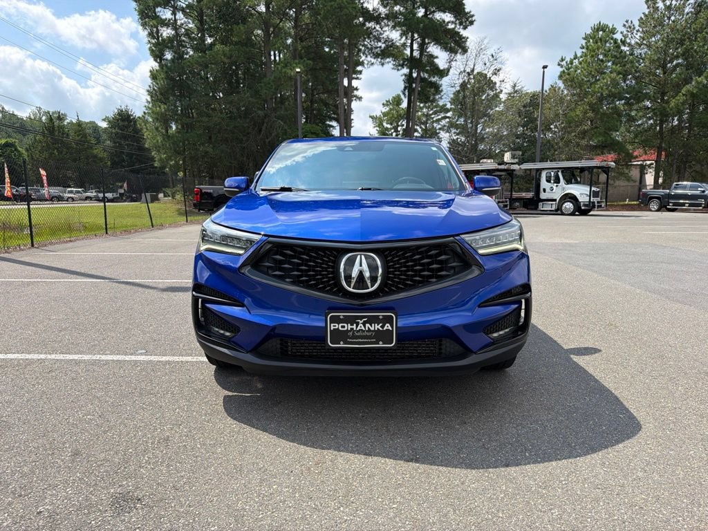 Used 2020 Acura RDX A-Specw/ Technology Package AWD/4WD image 3