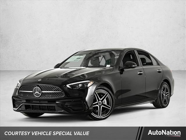 New 2026 Mercedes-Benz C 300 4MATIC Sedan