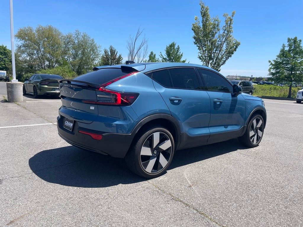 Used 2023 Volvo C40 P8 Recharge Ultimate w/ Protection Package Premier AWD/4WD image 7