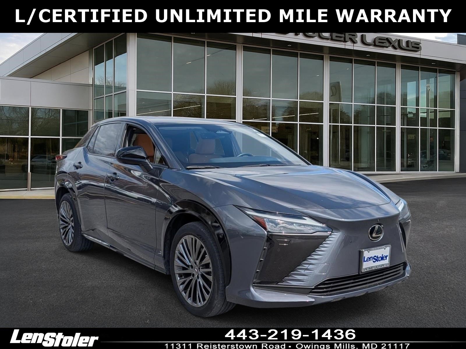 Used 2023 Lexus RZ 450e Premium w/ Accessory Package (Z1) image 1