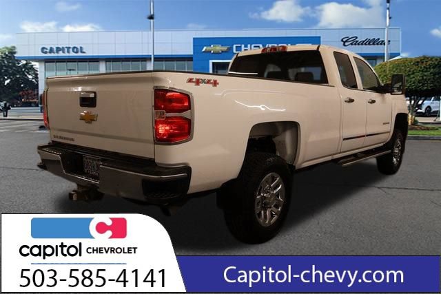 Used 2015 Chevrolet Silverado 3500 W/T w/ WT Convenience Package AWD/4WD image 3