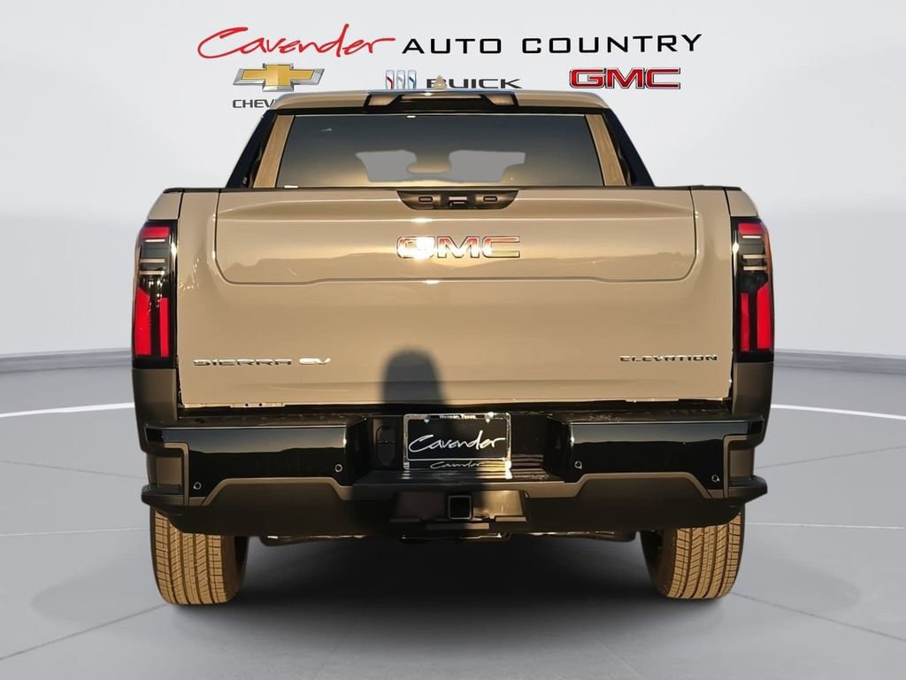 New 2026 GMC Sierra EV Elevation AWD/4WD image 6