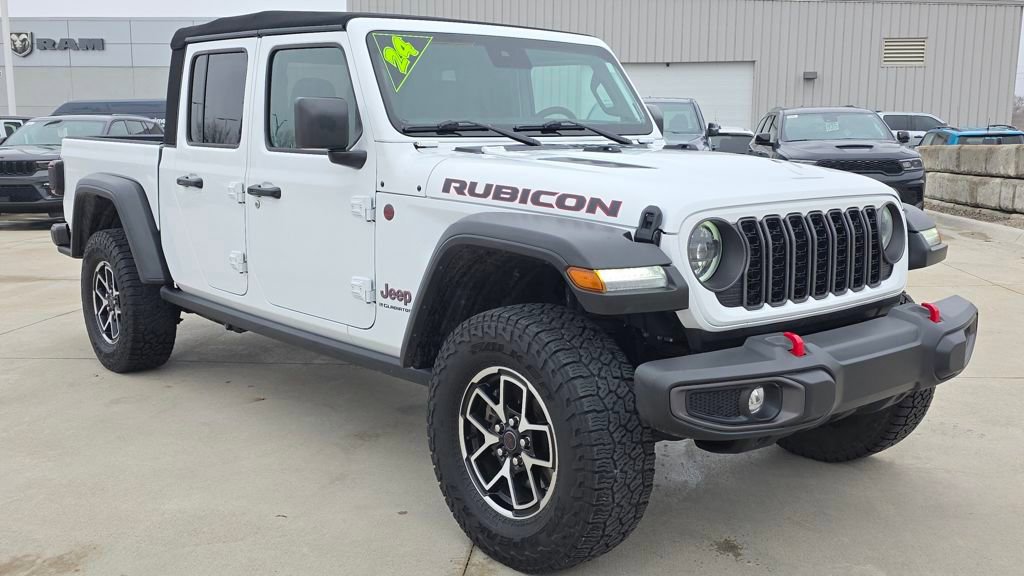 Used 2024 Jeep Gladiator Rubicon image 8