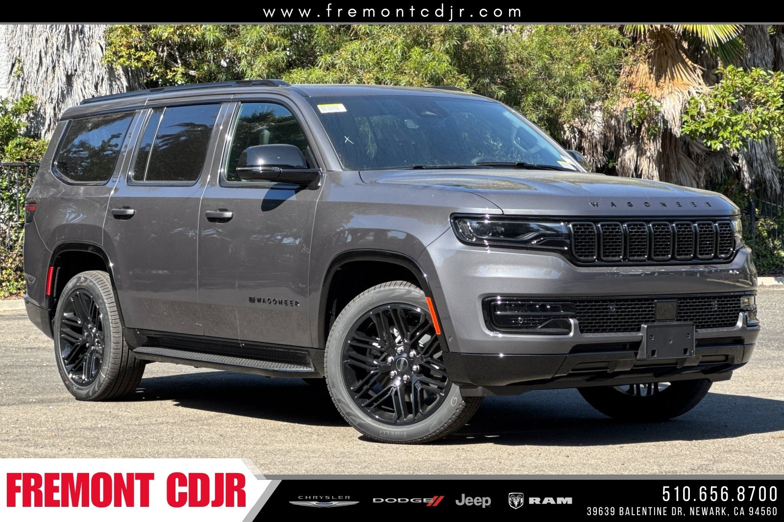 New 2025 Jeep Wagoneer Series II image 1