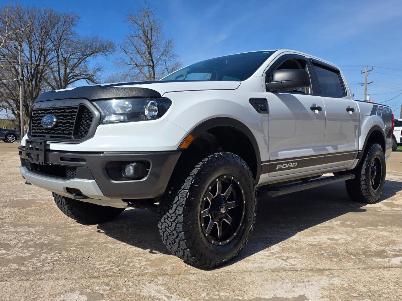 Used 2021 Ford Ranger XLT w/ Equipment Group 302A High image 2