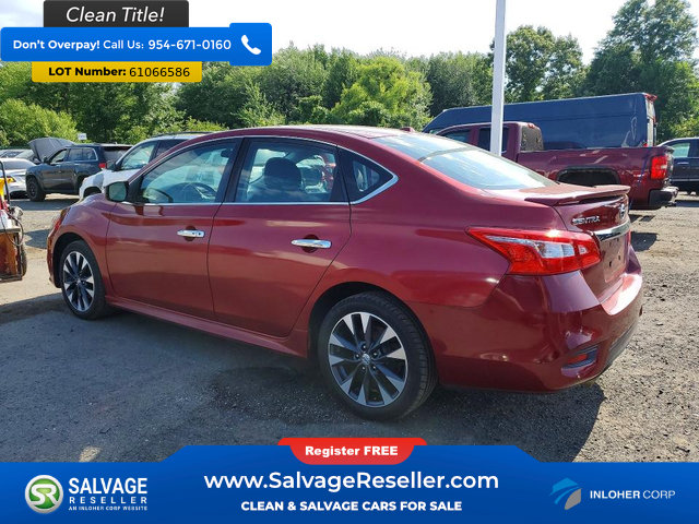 Used 2017 Nissan Sentra SR FWD image 3