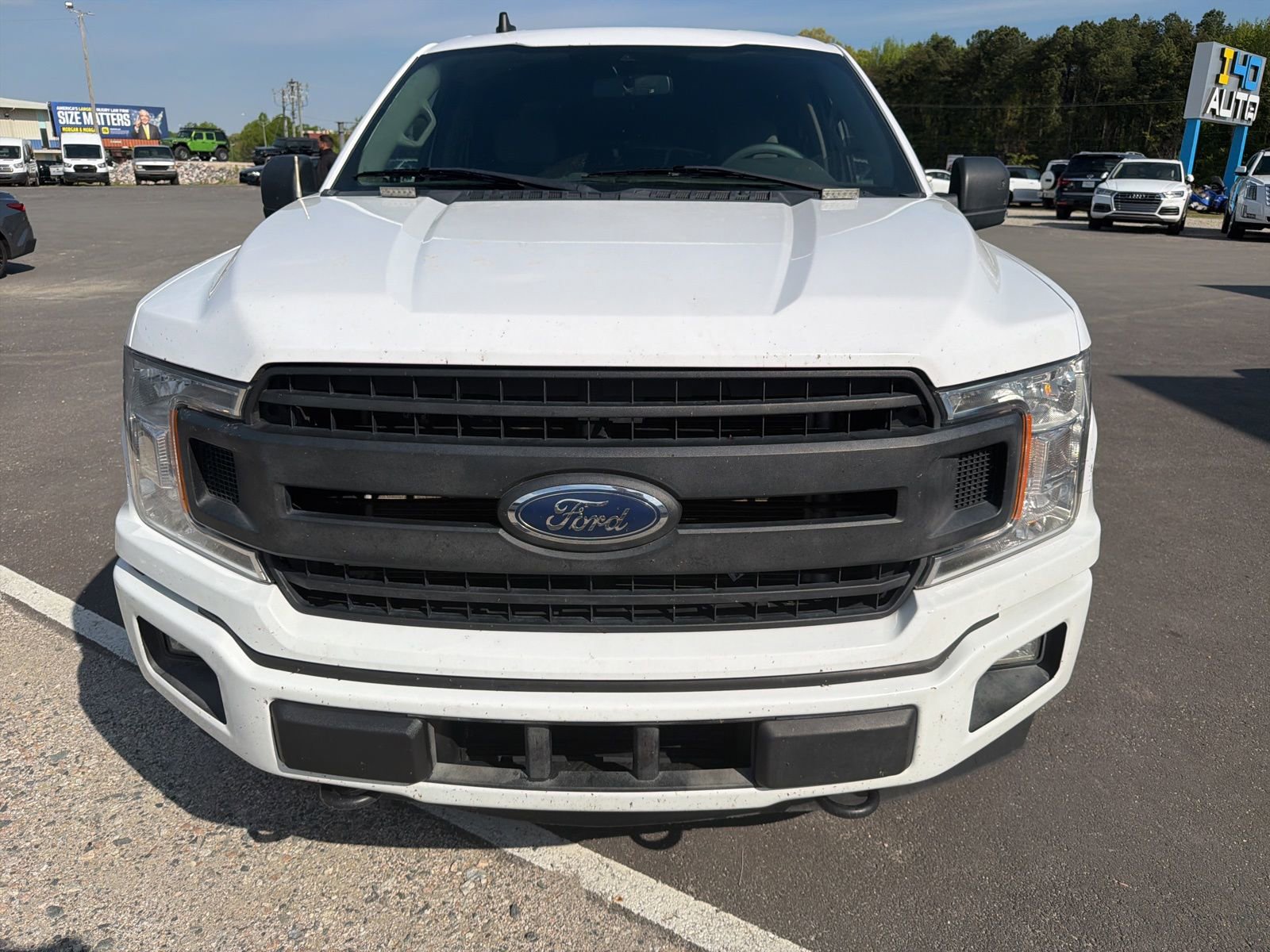 Used 2020 Ford F150 XL w/ Equipment Group 101A Mid AWD/4WD image 2