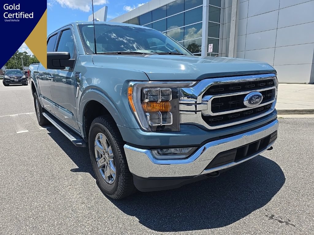 Certified 2023 Ford F150 XLT w/ Equipment Group 302A High AWD/4WD image 1