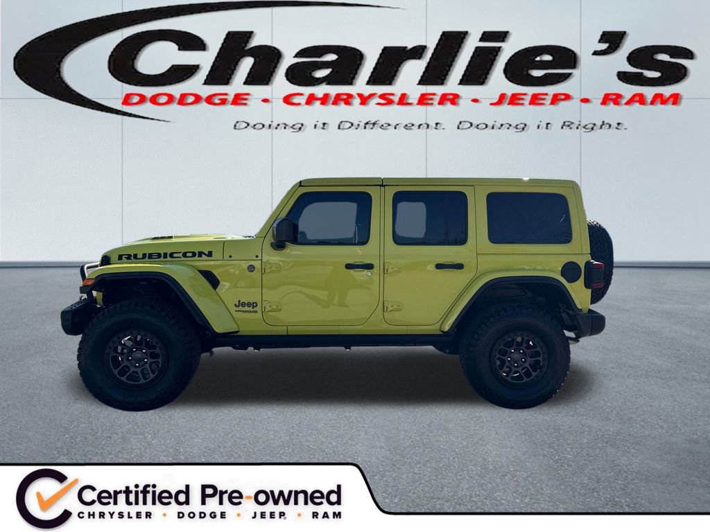 Certified 2022 Jeep Wrangler Unlimited Rubicon w/ Xtreme Recon 35" Tire Package