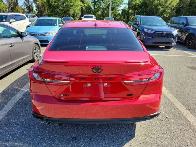 Certified 2025 Toyota Camry SE w/ Multimedia Upgrade Package FWD image 5
