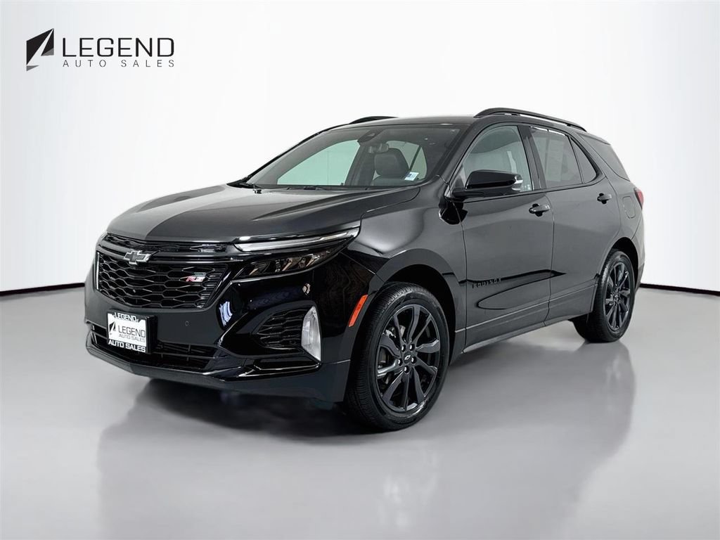 Used 2024 Chevrolet Equinox RS w/ RS Leather Package