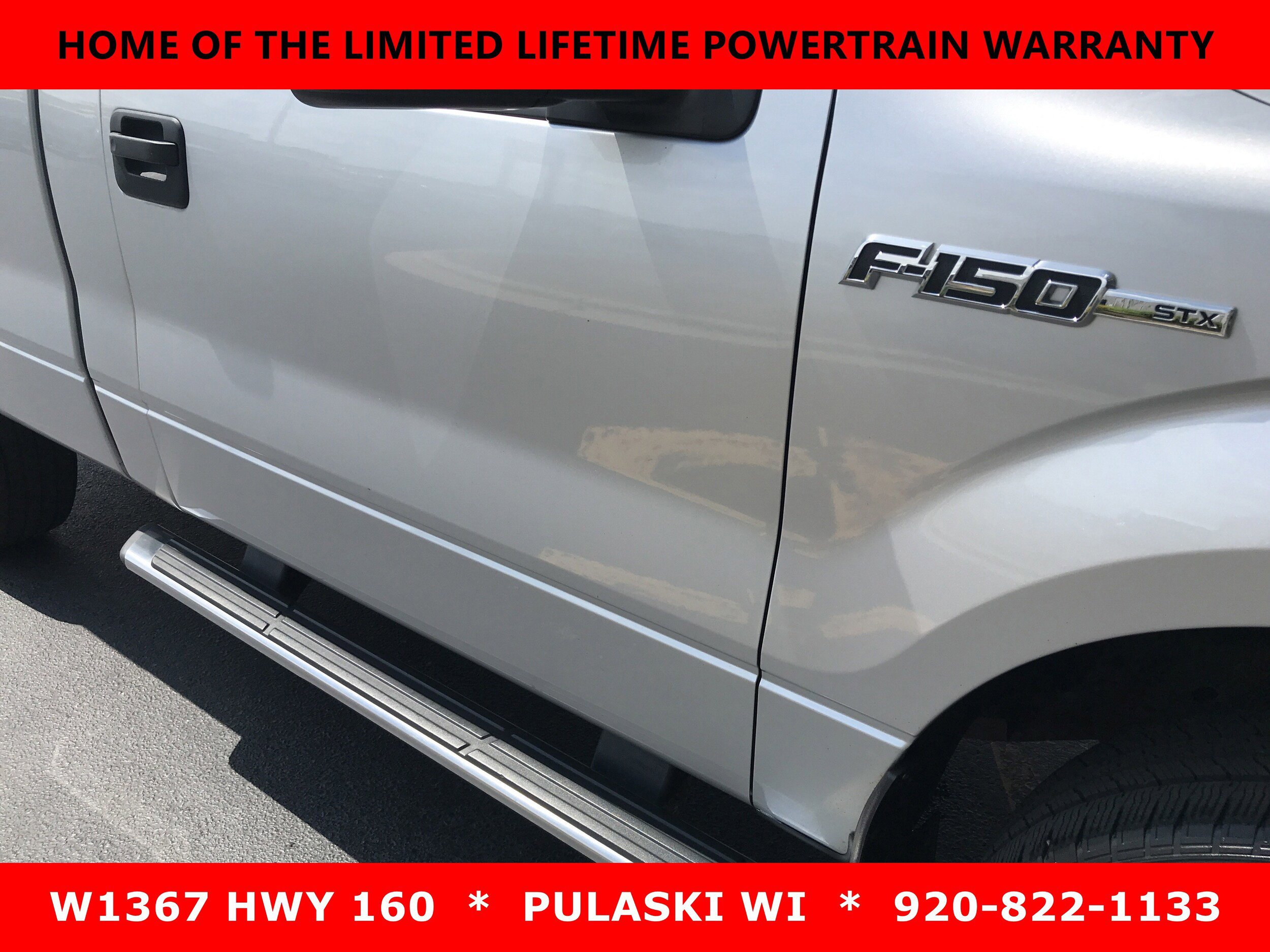 Used 2010 Ford F150 STX AWD/4WD image 4