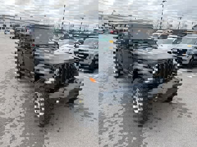 Used 2020 Jeep Wrangler Unlimited Sport S image 26