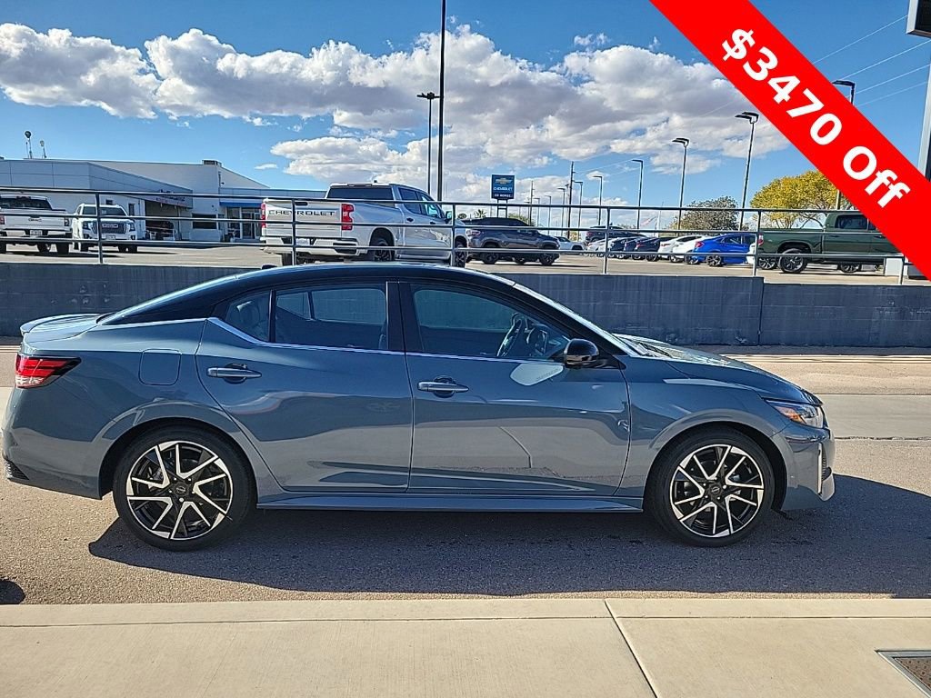 New 2025 Nissan Sentra SR w/ SR Premium Package image 8