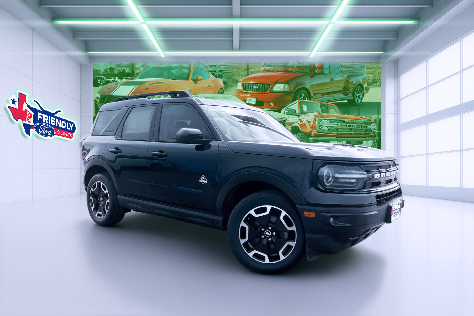 Used 2022 Ford Bronco Sport Outer Banks w/ Tech Package AWD/4WD image 1