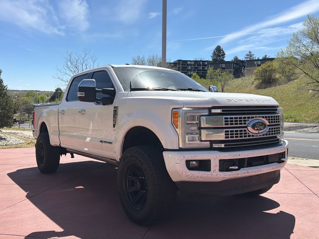 Used 2018 Ford F350 Platinum w/ Platinum Ultimate Package image 1