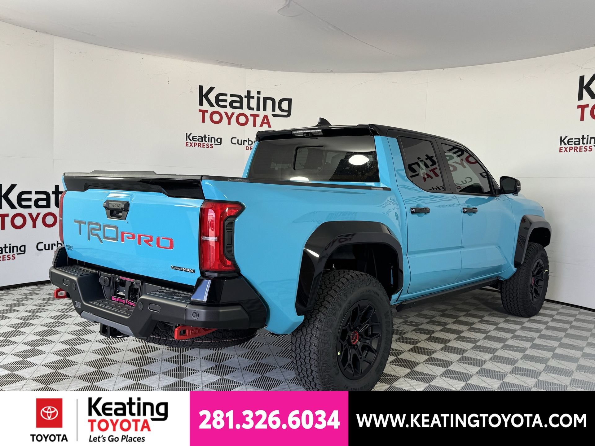 New 2026 Toyota Tacoma TRD Pro AWD/4WD image 14