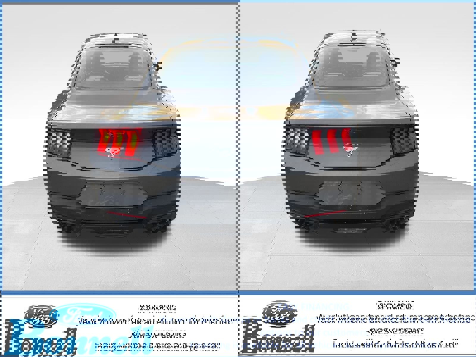 New 2026 Ford Mustang Premium image 4