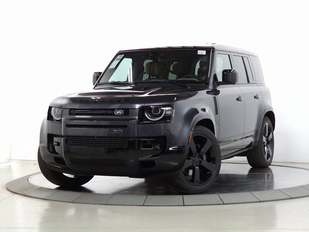 Used 2026 Land Rover Defender 110 V8 AWD/4WD video 1