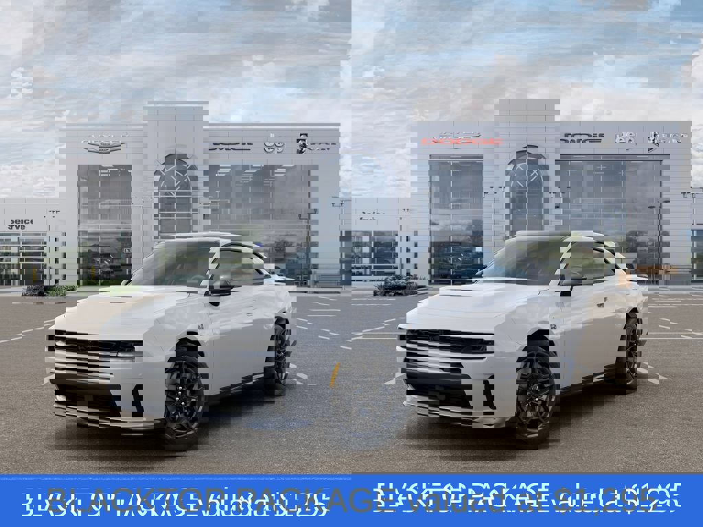 New 2026 Dodge Charger Scat Pack w/ Blacktop Package image 1