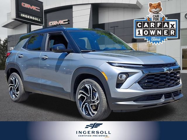 Used 2025 Chevrolet TrailBlazer RS w/ Convenience Package AWD/4WD image 1