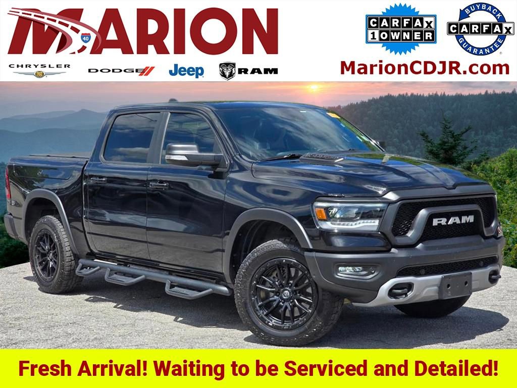 Used 2021 RAM 1500 Rebel w/ Rebel Level 2 Equipment Group AWD/4WD image 1