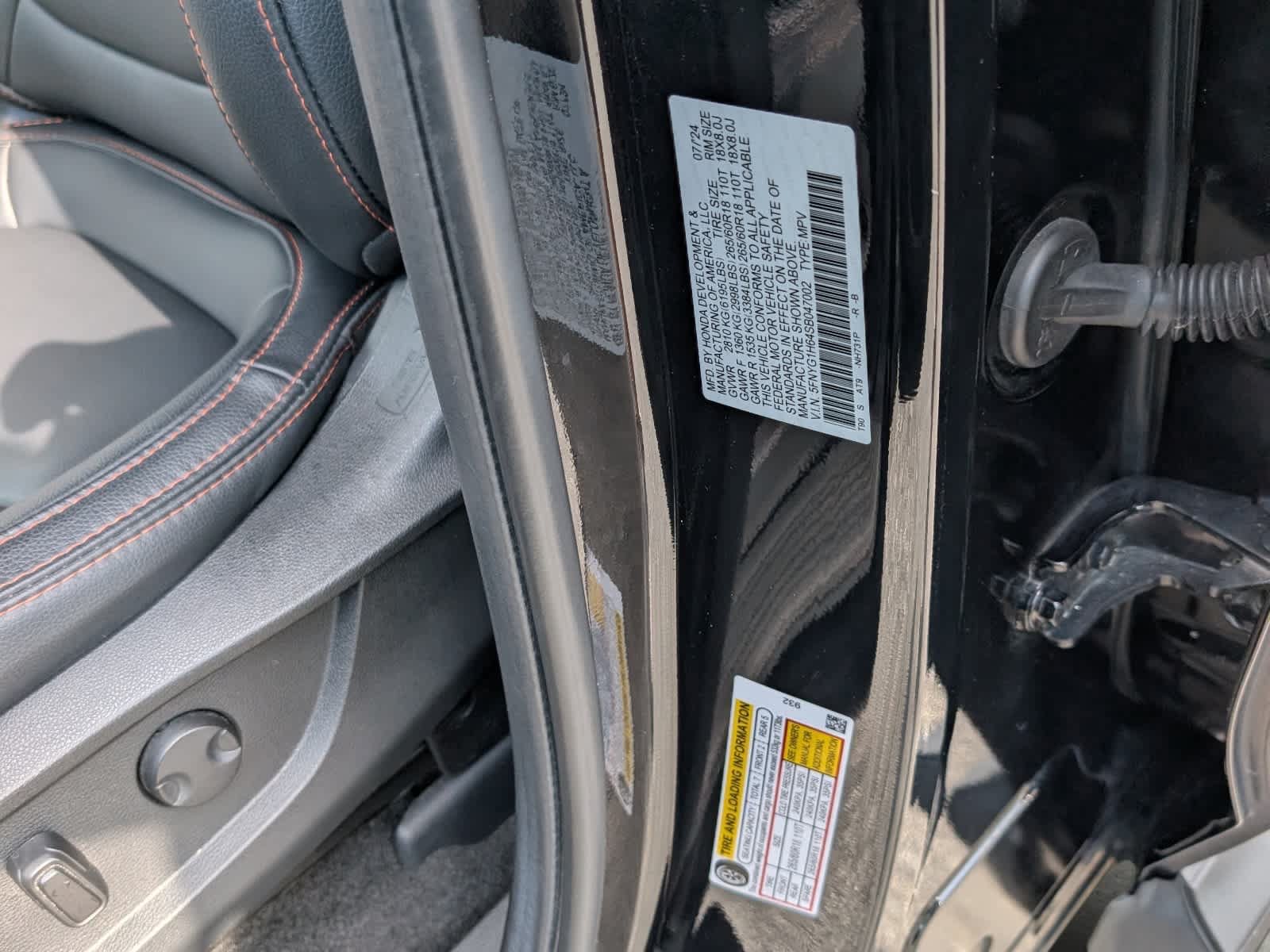 Certified 2025 Honda Pilot TrailSport image 19