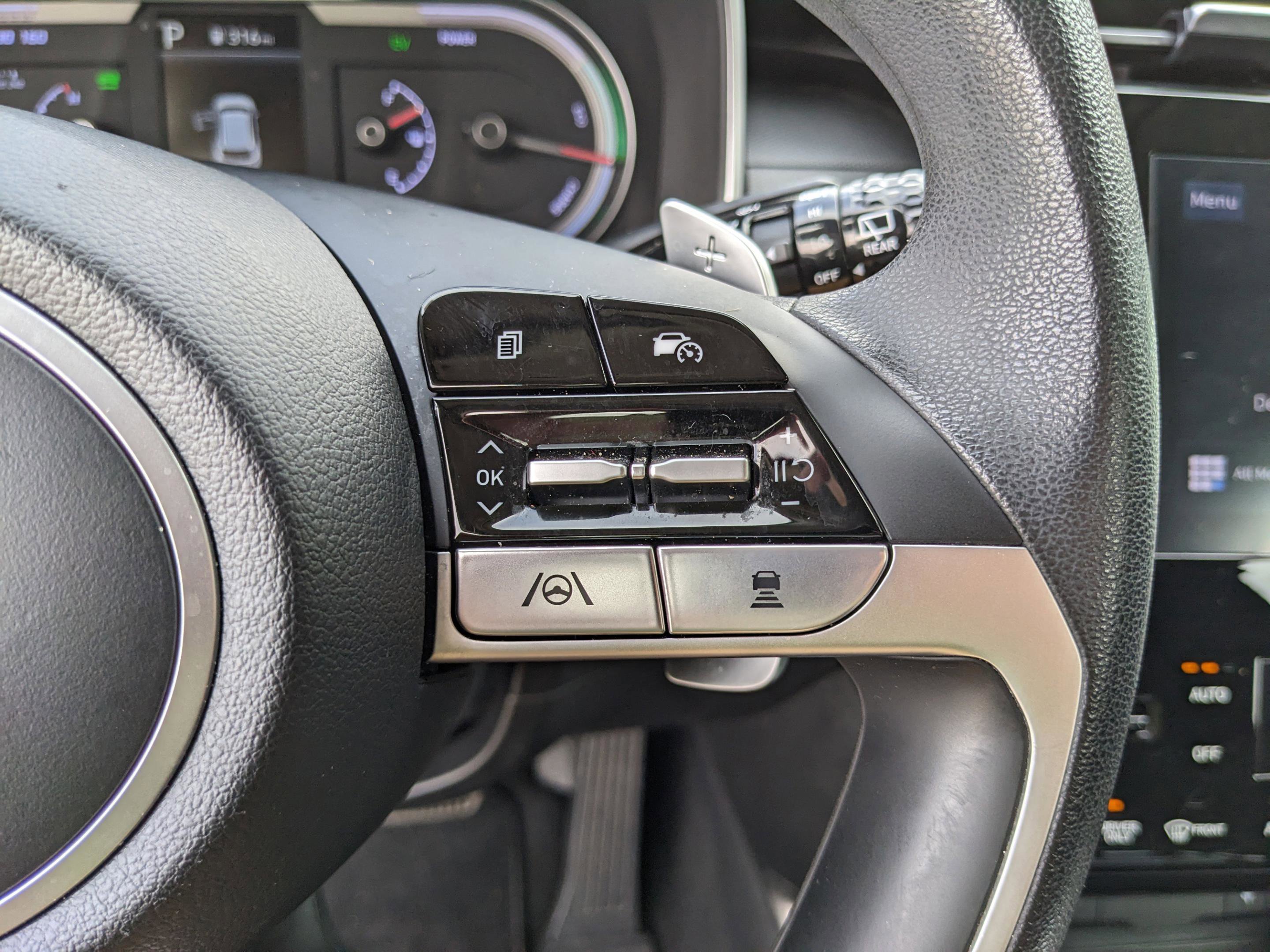 Used 2023 Hyundai Tucson Blue w/ Cargo Package image 37