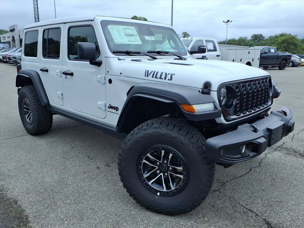 New 2026 Jeep Wrangler Unlimited Sport AWD/4WD image 2
