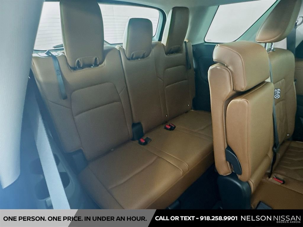 New 2026 Nissan Pathfinder Platinum image 28