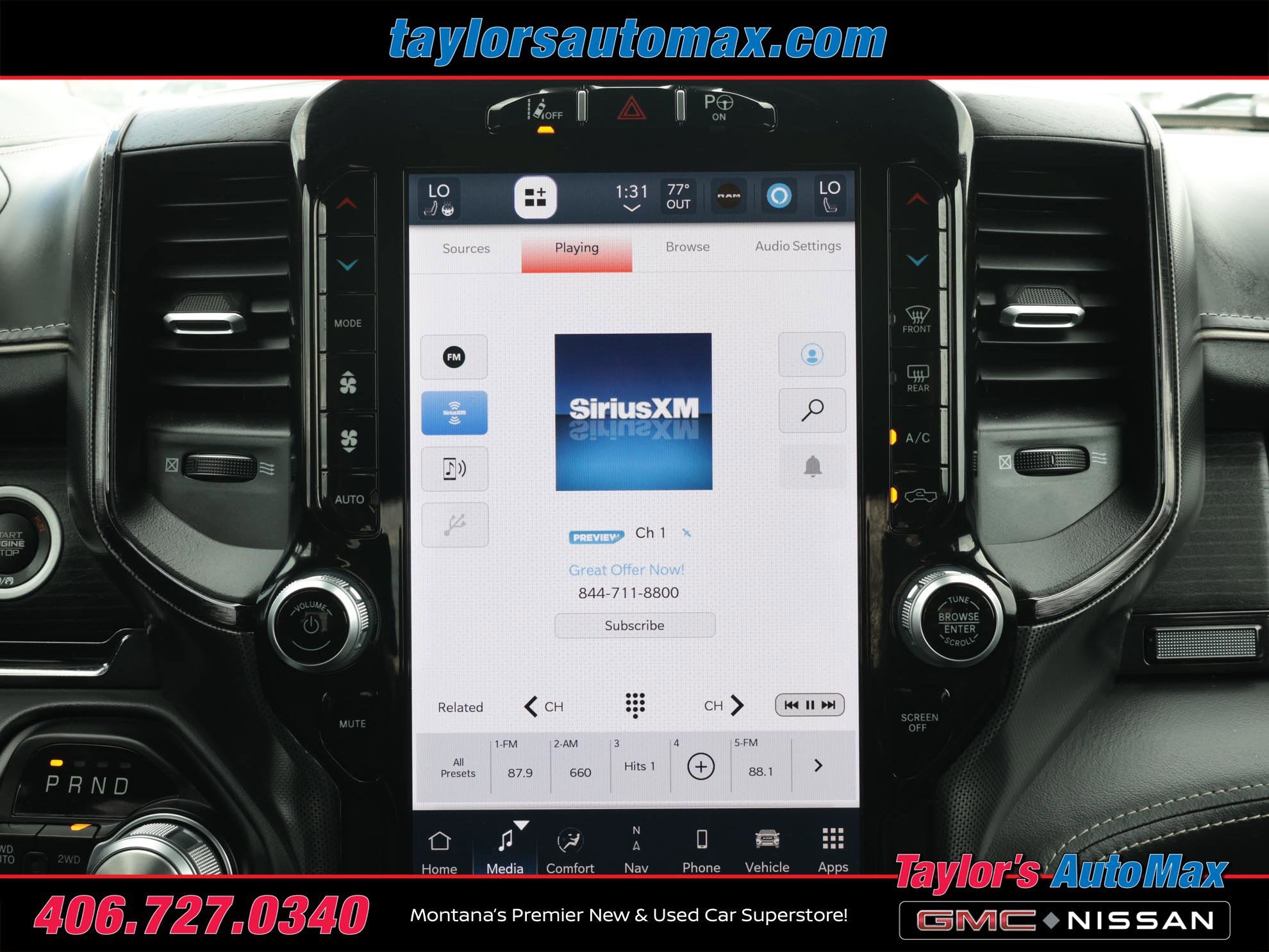 Used 2023 RAM 1500 Limited AWD/4WD image 12