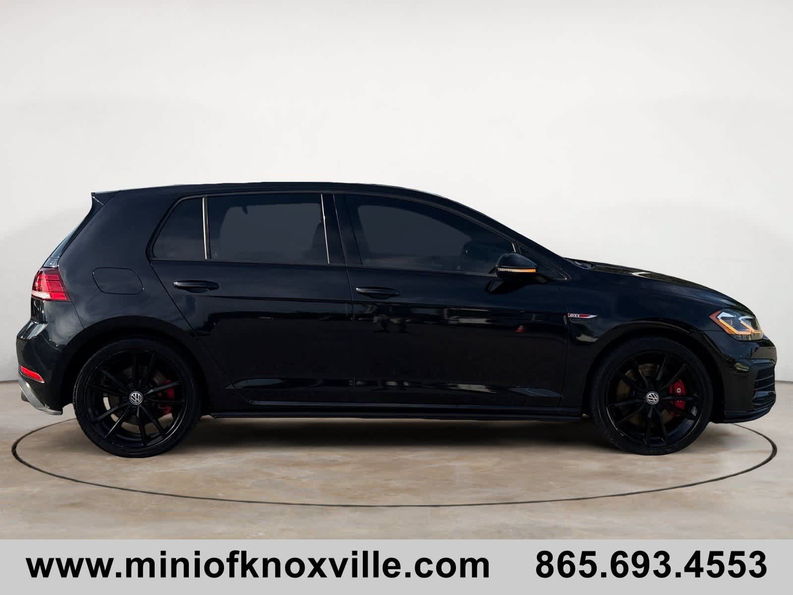 Used 2019 Volkswagen GTI Rabbit Edition FWD image 2