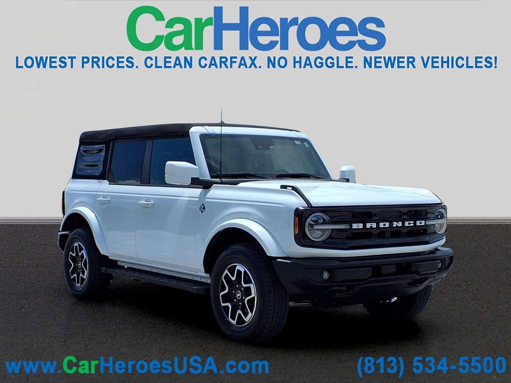 Used 2023 Ford Bronco Outer Banks image 1